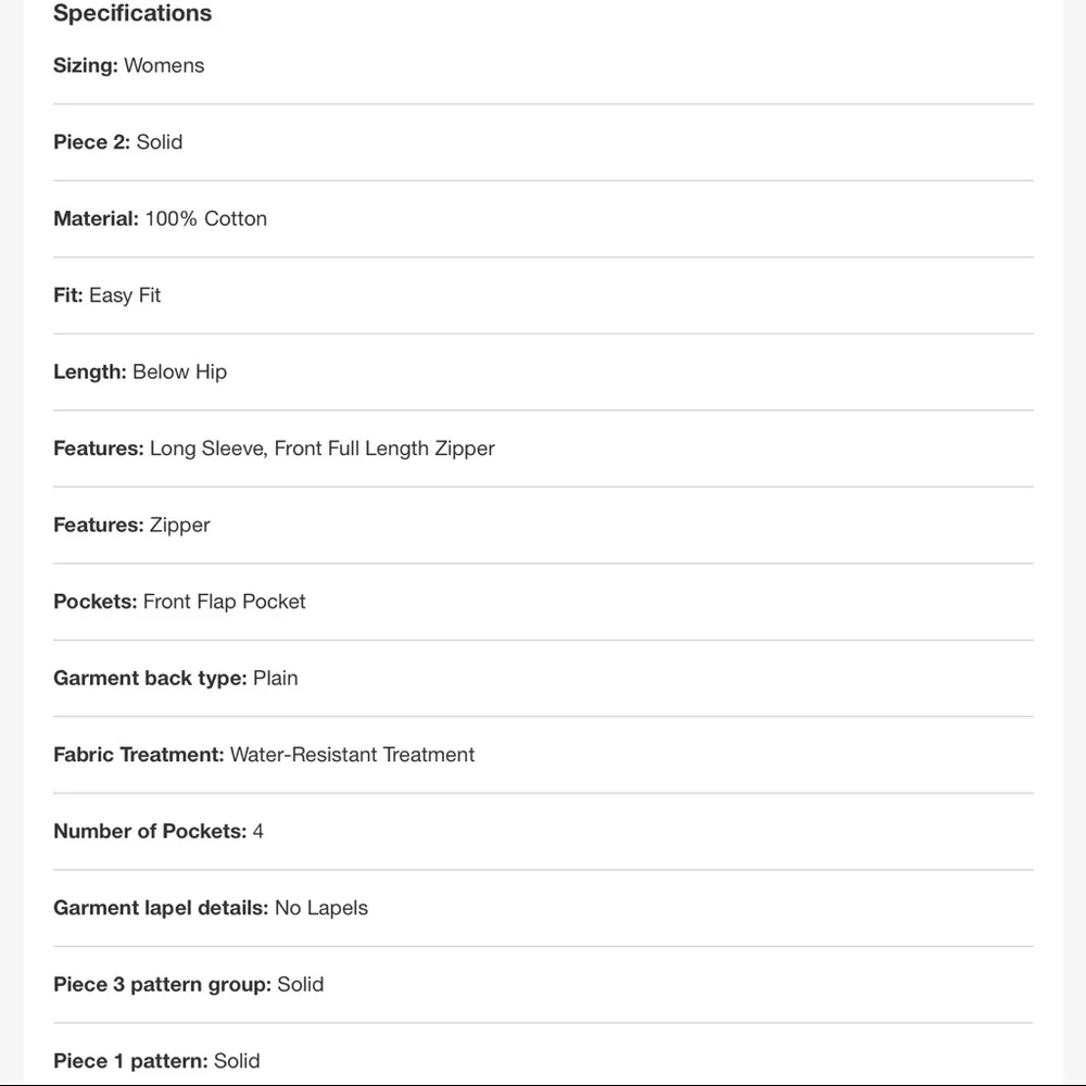 Universal Thread Rust Utility Jacket - Picture 6 of 15